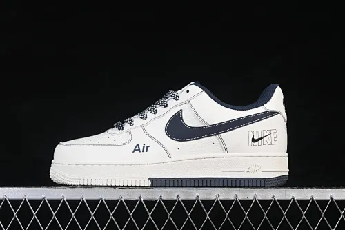 All categories Nk Air Force 1 Air Force series Nk Air Force 1 Low Air Force low-top Nike Air Force 1'07 Low off-white and black Air Force 1 low-top casual sneakers MM3399-816